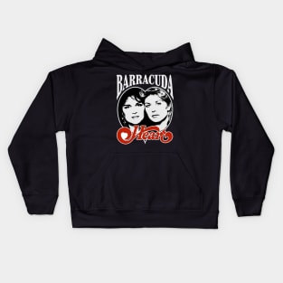 Heart Barracuda Kids Hoodie